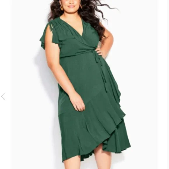 City Chic | Dresses | City Chic Palm Love Maxi Dress In Jungle Green Sz S 6 | Poshmark City Chic | Dresses | City Chic Palm Love Maxi Dress In Jungle Green Sz S 6 | Poshmark